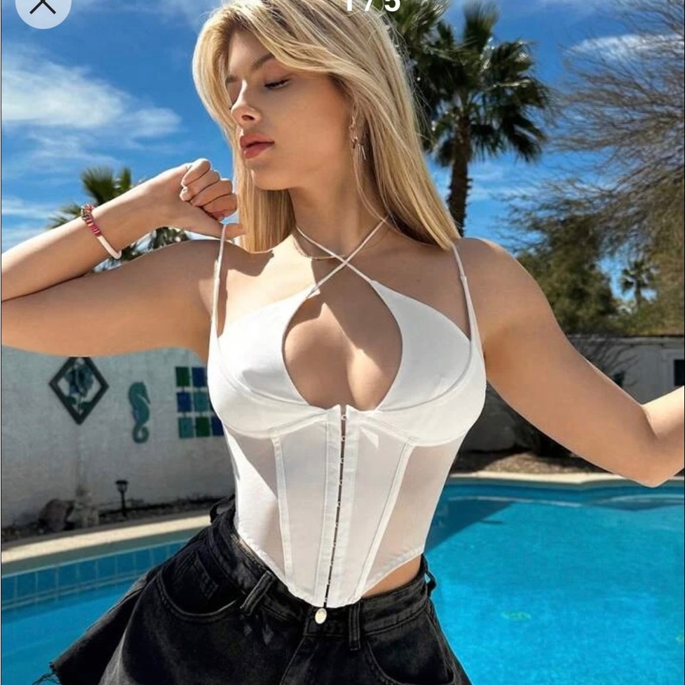 Corset top